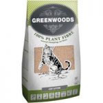 Greenwoods Natural Clumping Litter – 30l (approx. 12.9kg)