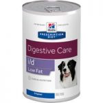 Hill’s Prescription Diet Canine i/d Low Fat Digestive Care – Saver Pack: 24 x 360g