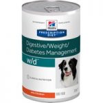 Hill’s Prescription Diet Canine w/d Digestive/Weight/Diabetes Management – Chicken – Saver Pack: 24 x 370g