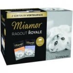 Miamor Ragout Royal Kitten in Jelly Mixed Pack 12 x 100g – Poultry and Beef in Jelly