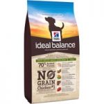 Hill’s Ideal Balance Canine Adult No Grain – Chicken & Potato – Economy Pack: 2 x 12kg