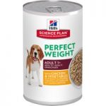 Hill’s Science Plan Adult Perfect Weight with Chicken & Vegetables – Saver Pack: 12 x 363g