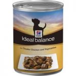 Hill’s Ideal Balance Canine Adult – Chicken – Saver Pack: 12 x 363g