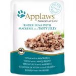 Applaws Pouches Cat Food in Jelly Mega Pack 32 x 70g – Chicken with Beef