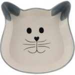Trixie Cat Face Ceramic Bowl – 0.25 litre