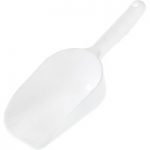 Trixie Litter & Food Scoop – Buy 2 and Save!* – 2 scoops: White