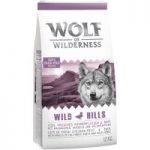 Wolf of Wilderness Adult “Wild Hills” – Duck – 400g