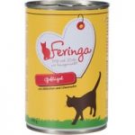 Feringa Classic Meat Menu 6 x 400g – Beef & Poultry with Potatoes & Catnip