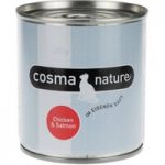 Cosma Nature Saver Pack 12 x 280g – Chicken & Salmon