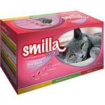 Smilla Adult Sterilised Pouches Mixed Pack – 12 x 85g
