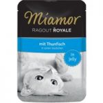 Miamor Ragout Royale in Jelly 22 x 100g – Salmon