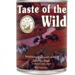 Taste of the Wild – Southwest Canyon Canine – Saver Pack: 12 x 390g