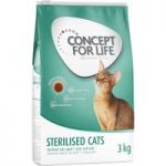 Concept for Life Sterilised Cats – 400g