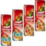 Prestige Sticks for Large Parakeets Mixed Pack – 4 x 2 Sticks (560g)