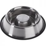 Slow Eating Bowl – Stainless Steel – 0.53 litre