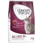 Concept for Life All Cats 10+ – Economy Pack: 3 x 3kg