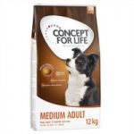 Concept for Life Medium Adult – Economy Pack: 2 x 12kg