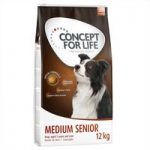 Concept for Life Medium Senior – Economy Pack: 2 x 12kg