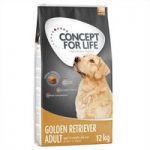 Concept for Life Golden Retriever Adult – Economy Pack: 2 x 12kg