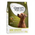 Concept for Life Mini Sensitive – Economy Pack: 2 x 4kg