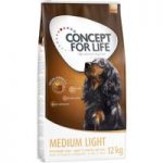Concept for Life Medium Light – Economy Pack: 2 x 12kg
