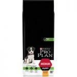 Pro Plan Puppy Medium OptiStart – Chicken – 12kg + 2kg Free!