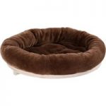 Natural Paradise Wall Mounted Cat Bed – Chocolate: Diameter 48cm