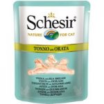 Schesir in Broth Pouch 6 x 70g – Tuna with Shrimps