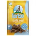 Barkoo Dental Snacks Saver Packs – Medium Dogs (28 Chews – 4 x 180g)