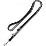 Hunter Neoprene Lead – Black/ Grey – 200cm, adjustable
