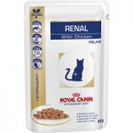Royal Canin Veterinary Diet Cat – Renal with Chicken – Saver Pack: 48 x 85g