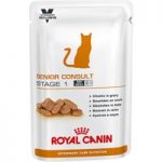 Royal Canin Vet Care Nutrition Cat – Senior Consult Stage 1 – Saver Pack: 48 x 100g