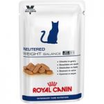 Royal Canin Vet Care Nutrition Cat – Neutered Weight Balance – 12 x 100g