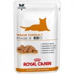 Royal Canin Vet Care Nutrition Cat – Senior Consult Stage 2 – Saver Pack: 48 x 100g