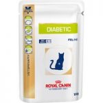 Royal Canin Veterinary Diet Cat – Diabetic – Saver Pack: 48 x 100g