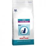 Royal Canin Vet Care Nutrition Cat – Skin Young Male – Economy Pack: 2 x 3.5kg