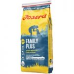 Josera FamilyPlus – Economy Pack: 2 x 15kg