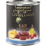 zooplus Selection Junior Veal – Saver Pack: 24 x 400g