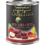 zooplus Selection Adult Beef, Game & Duck – 6 x 800g