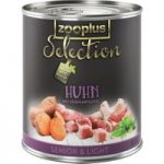 zooplus Selection Senior & Light Chicken – Saver Pack: 24 x 800g