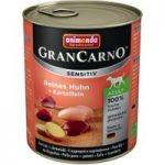 Animonda GranCarno Sensitive Saver Pack 12 x 800g – Pure Chicken