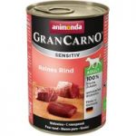 Animonda GranCarno Sensitive Saver Pack 12 x 400g – Pure Chicken