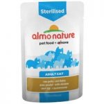 Almo Nature Sterilised Pouches – Mixed Pack (12 x 70g)