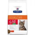 Hill’s Prescription Diet Feline c/d Stress Reduced Calorie Urinary Care – Chicken – Economy Pack: 2 x 8kg