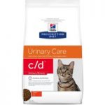 Hill’s Prescription Diet Feline c/d Stress Urinary Care – Chicken – Economy Pack: 2 x 8kg