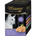 Miamor Fine Fillets Mini Pouch Multipacks 8 x 50g – Mixed Pack 2: 4 Varieties