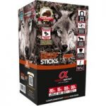 Alpha Spirit Beef Sticks – Saver Pack: 4 x 30 Chews