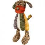 Hunter Patchwork Hobbs Dog Toy – approx. 40cm