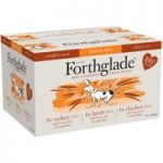 Forthglade Complete Meal Dog Saver Packs – Adult Grain Free Chicken with Liver (36 x 395g)