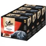 Sheba Pouches Select Slices Saver Pack 96 x 85g – Poultry Collection in Gravy